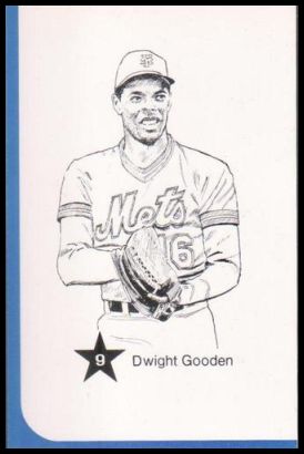 9 Dwight Gooden